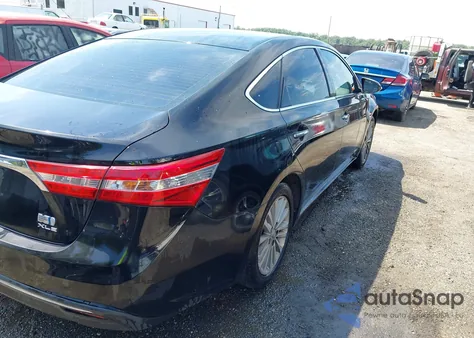 2013 Toyota Avalon Hybrid Xle Premium z USA, uszkodzony, nr VIN 4T1BD1EBXDU004015